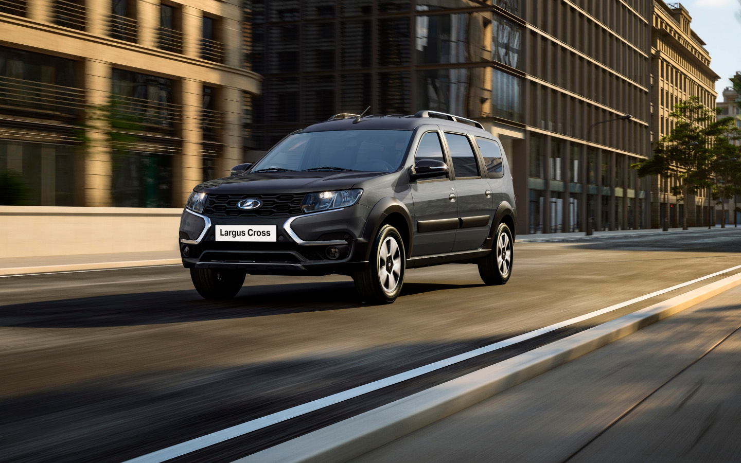 Lada представила новый Largus Lada представила новый Largus