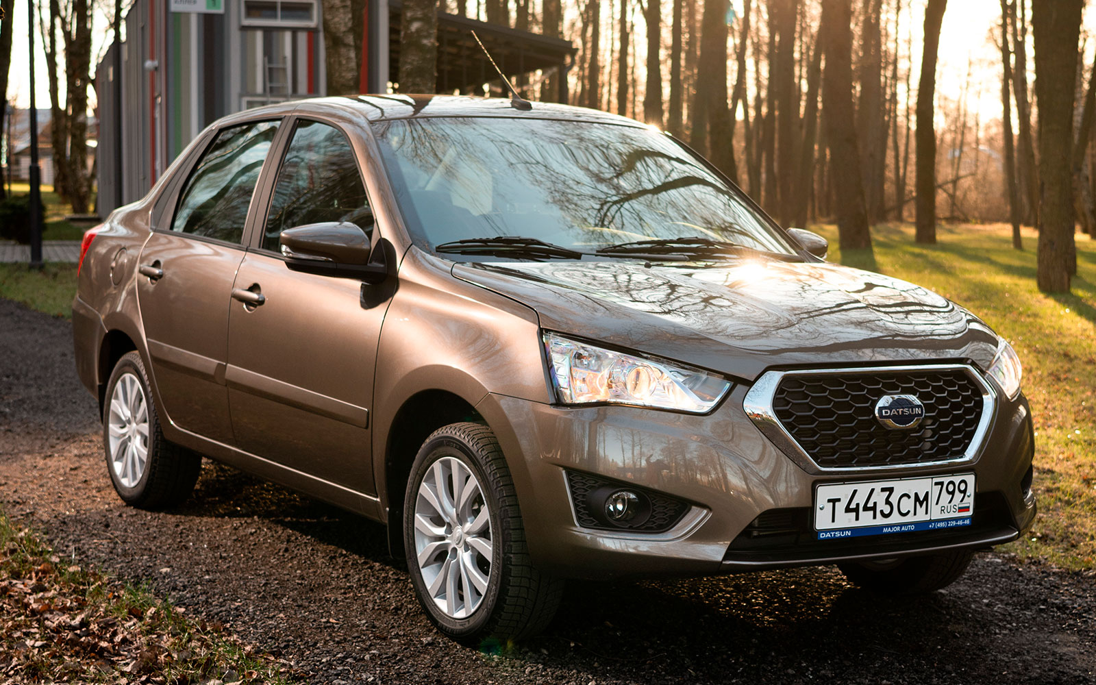Datsun прощается с Россией Datsun прощается с Россией