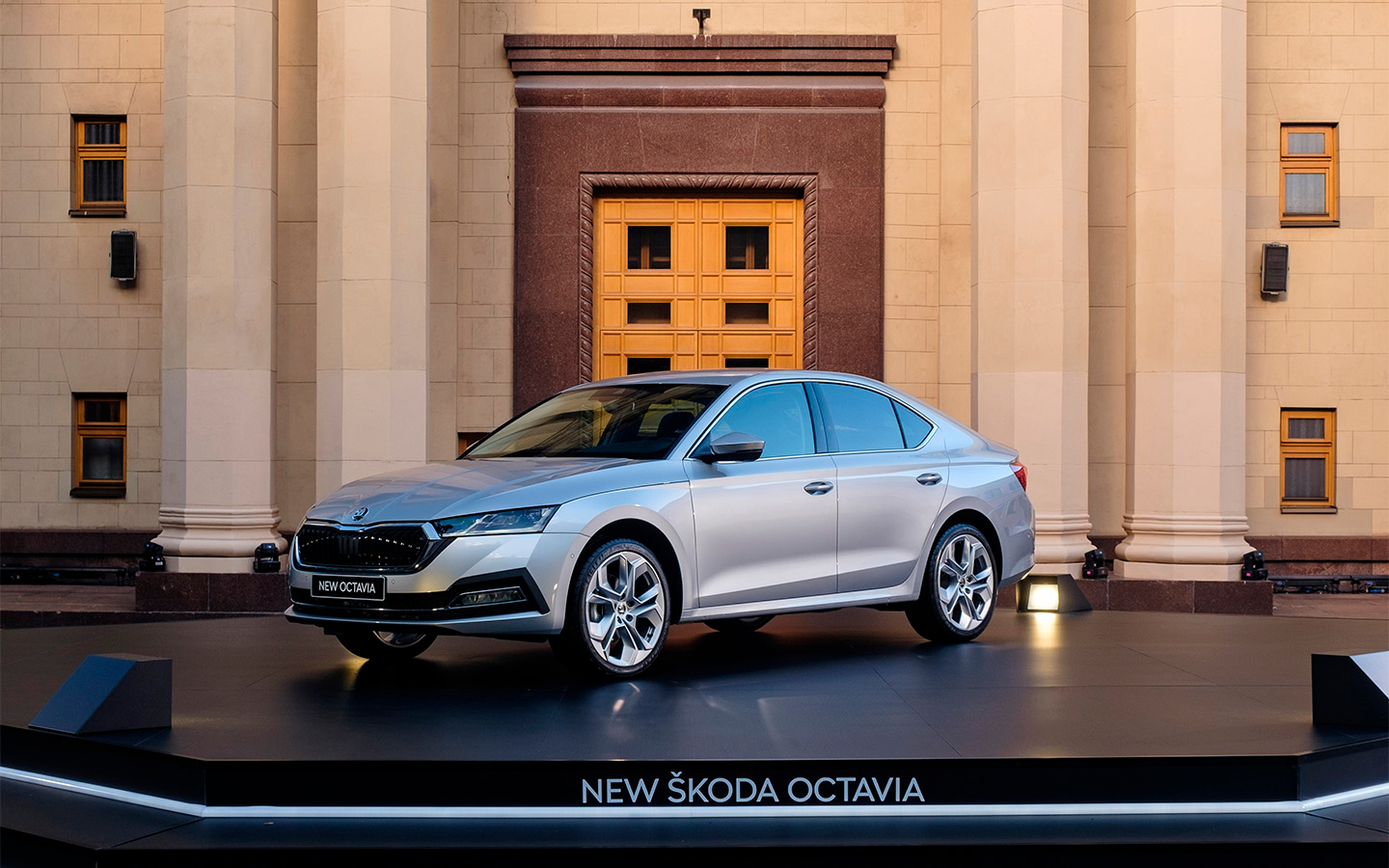 Новая Octavia ждёт обновления Новая Octavia ждёт обновления