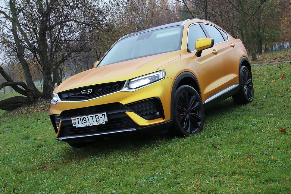 Geely сорвала дату старта продаж нового кроссовера Geely сорвала дату старта продаж нового кроссовера