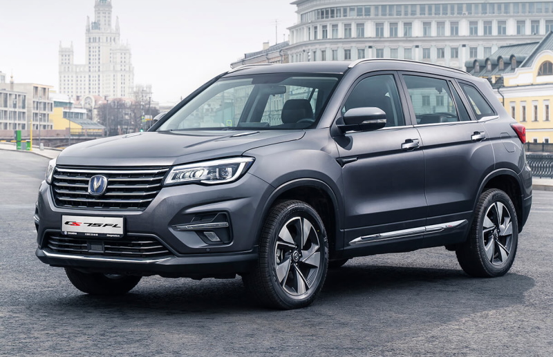 Changan показывает рекордный рост Changan показывает рекордный рост